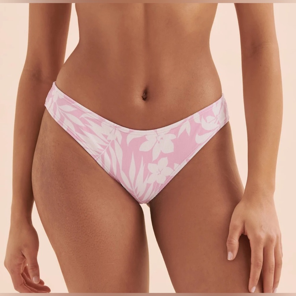 Billabong - Sweet Waves Bondi Cheeky Bikini Bottom Women's Size Large (NWT)